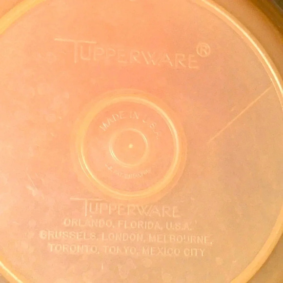 Vintage Tupperware Bundle Plastic Serveware Assorted - Picture 8 of 16